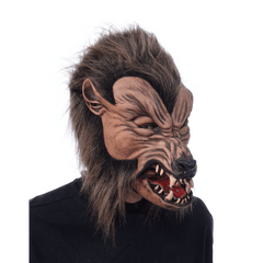 Gnarly WereWolf Face Mask