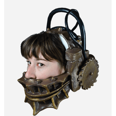 Saw Movie Reverse Bear Trap Mask