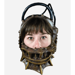 Saw Movie Reverse Bear Trap Mask