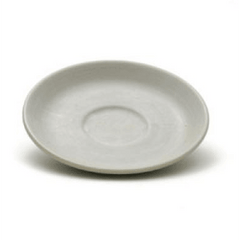 Breakaway Glass- Ceramic Saucer