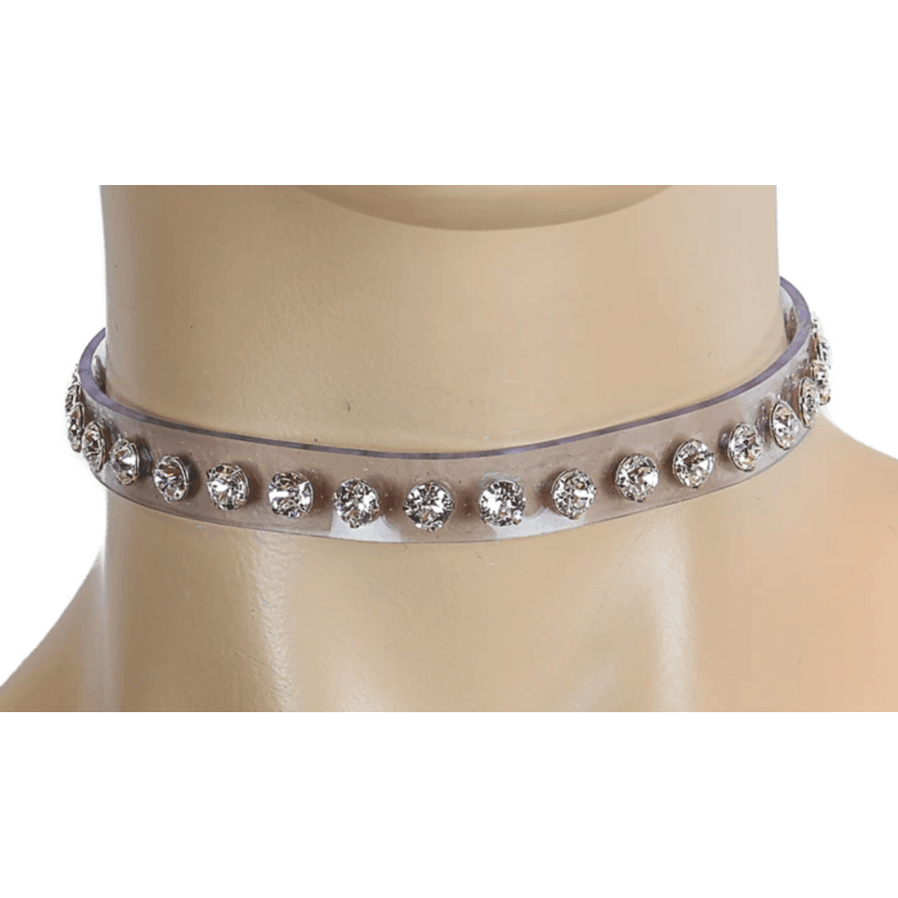 Bad B Rhinestone Choker