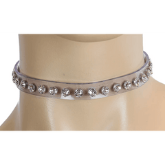 Bad B Rhinestone Choker