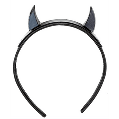 Large Claw Devil Horn Headband