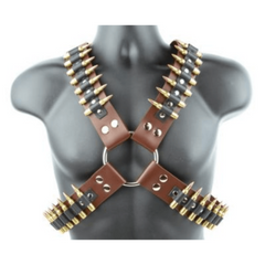 Brown Bullet O-Ring Cross Harness