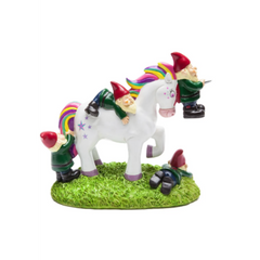 Unicorn Attack Garden Gnomes