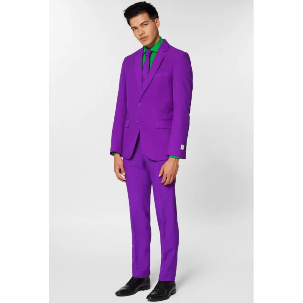 OppoSuits Purple Prince Three Piece Suit