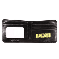 Franken Bolts Billfold Wallet