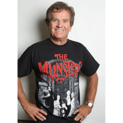 Munsters Family Portrait Red Logo T-Shirt