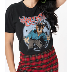 Universal Monsters x Unique Vintage Wolfman Unisex Tee