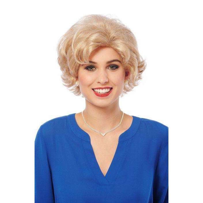 Silly Senior Blonde Unisex Wig