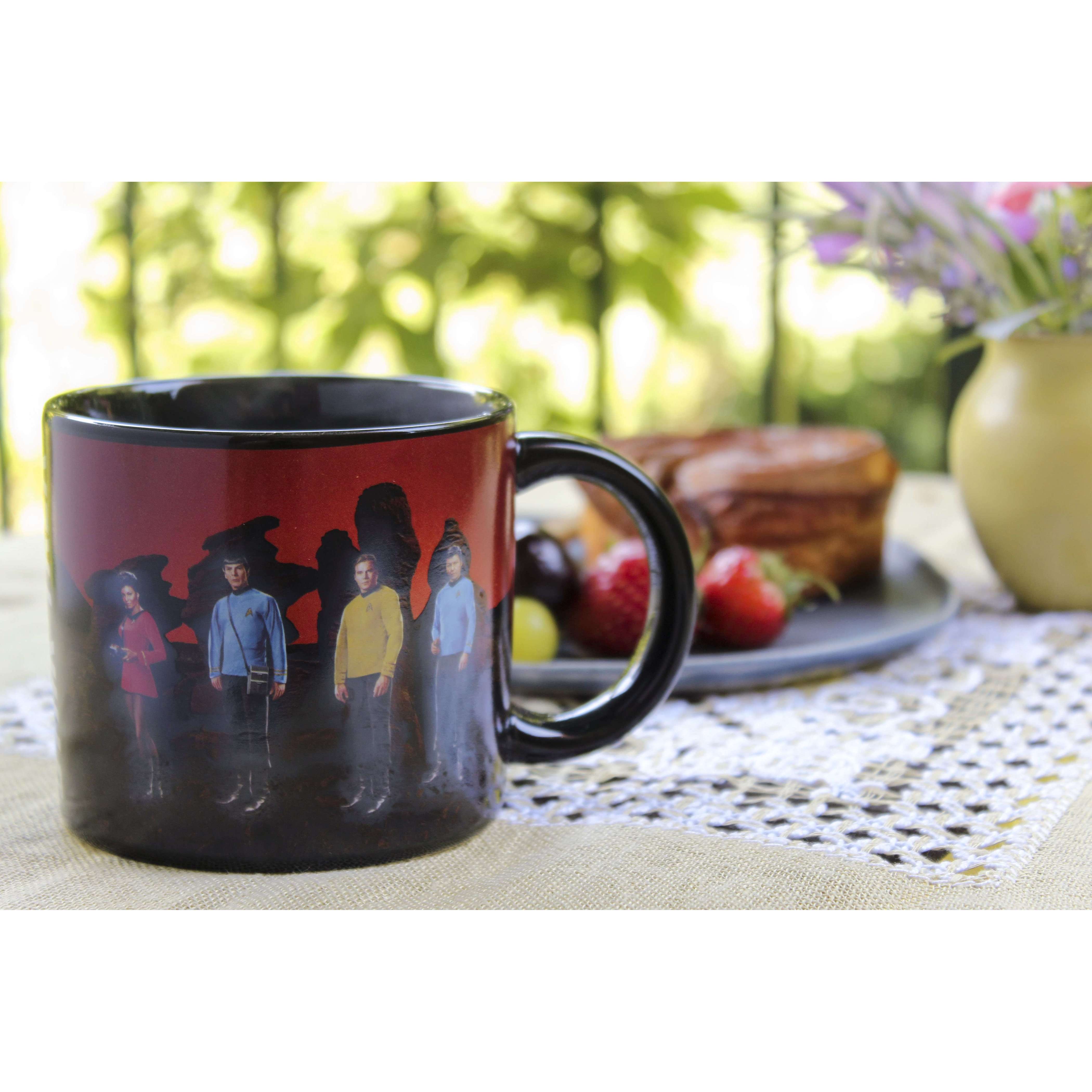 Star Trek Transporter Heat Changing Mug