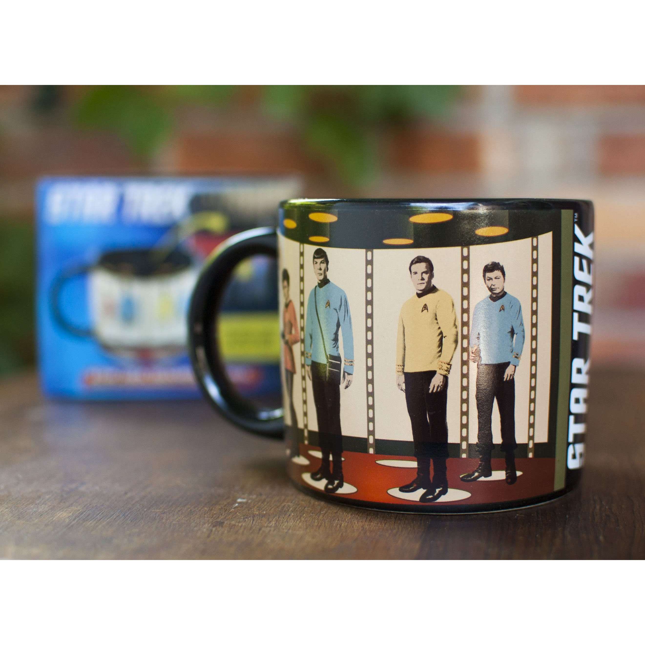 Star Trek Transporter Heat Changing Mug