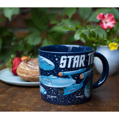 Starships of Star Trek Mug