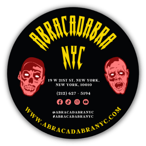 Abracadabra NYC Sticker - Informational