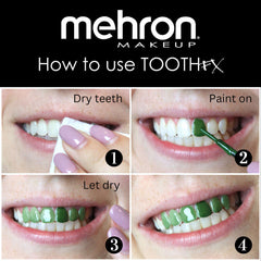 Mehron Tooth FX Temporary Tooth Paint