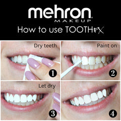 Mehron Tooth FX Temporary Tooth Paint