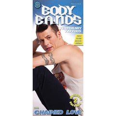 Tinsley Body Bands Tattoo Transfers