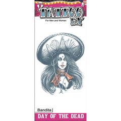 Tinsley Day of the Dead Tattoo Transfers