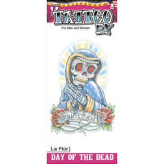 Tinsley Day of the Dead Tattoo Transfers