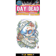 Tinsley Day of the Dead Tattoo Transfers