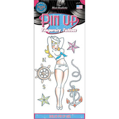 Tinsley Pin Up Temporary Tattoo Transfers