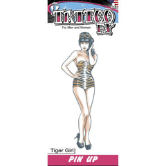 Tinsley Pin Up Temporary Tattoo Transfers