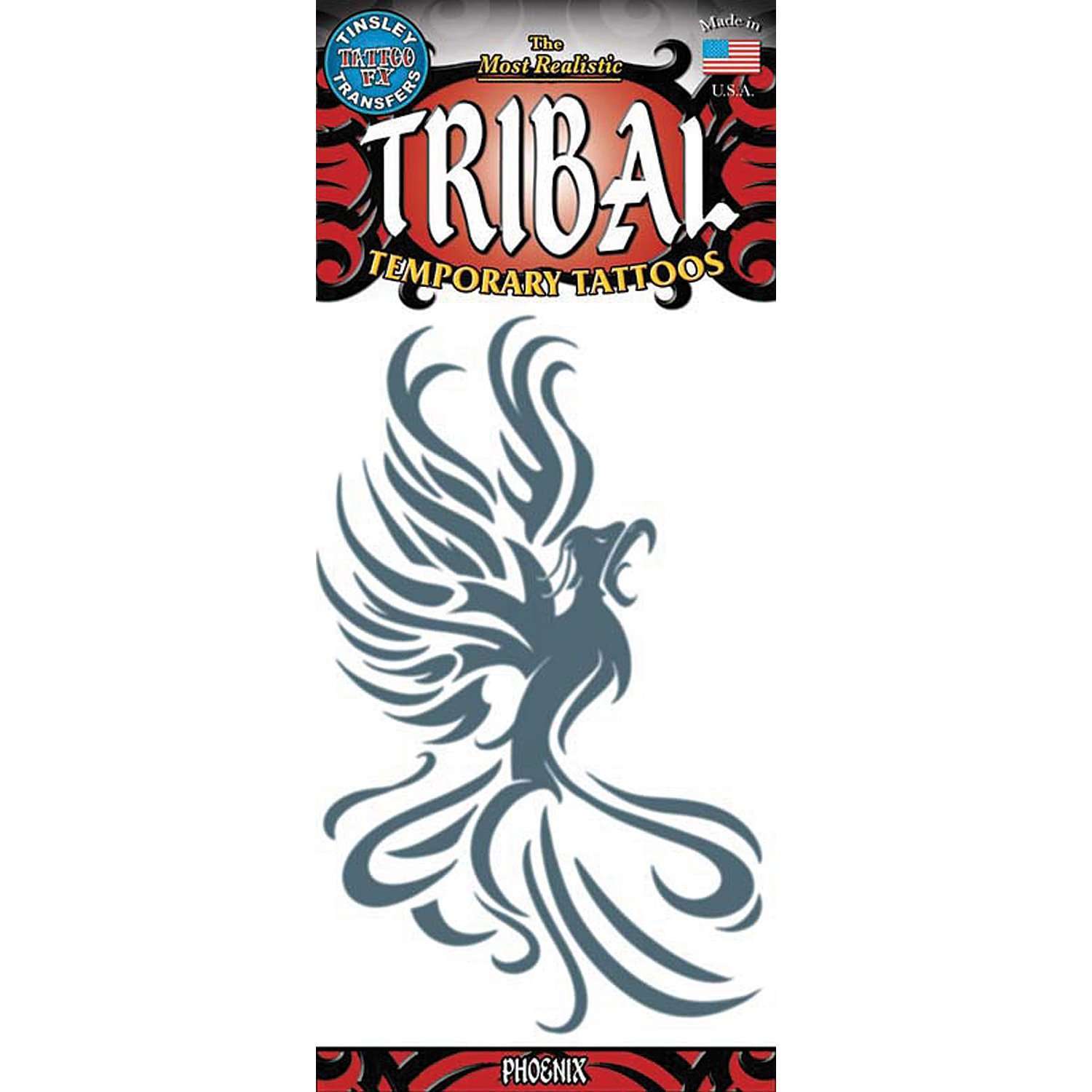 Tinsley Tribal Temporary Tattoo Transfers