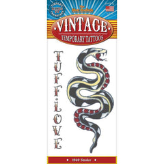 Tinsley Vintage Temporary Tattoos