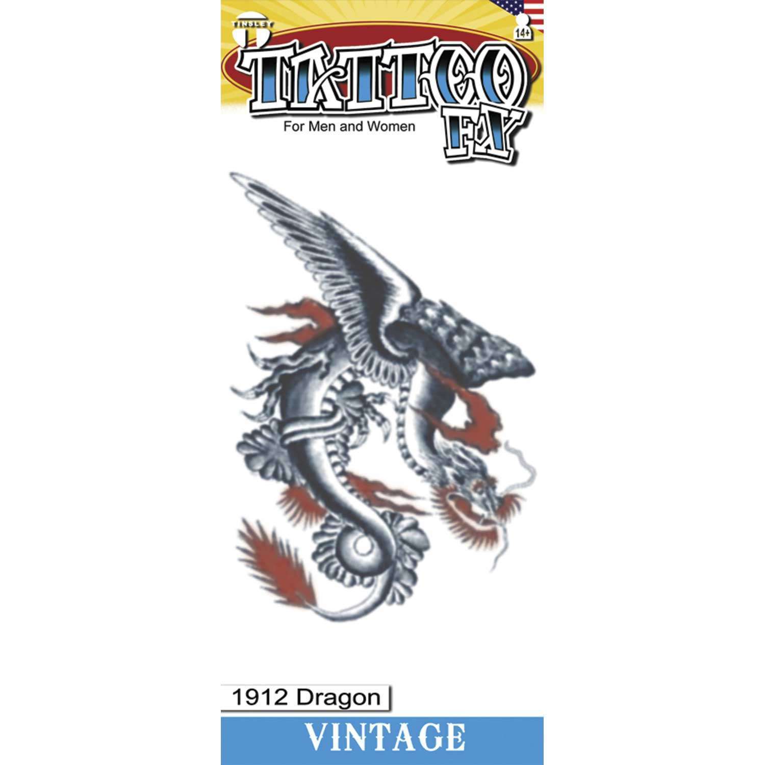 Tinsley Vintage Temporary Tattoos