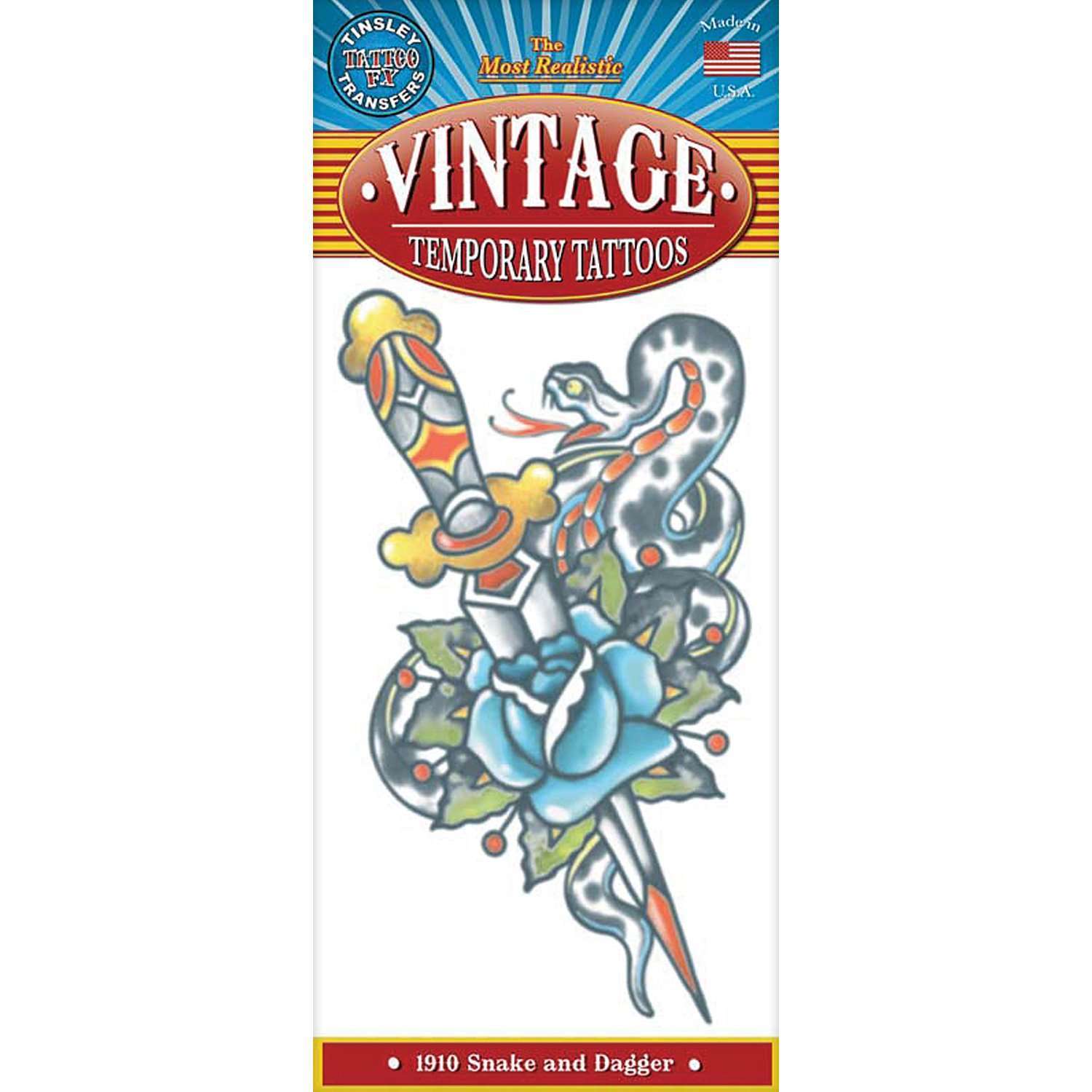 Tinsley Vintage Temporary Tattoos