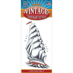 Tinsley Vintage Temporary Tattoos