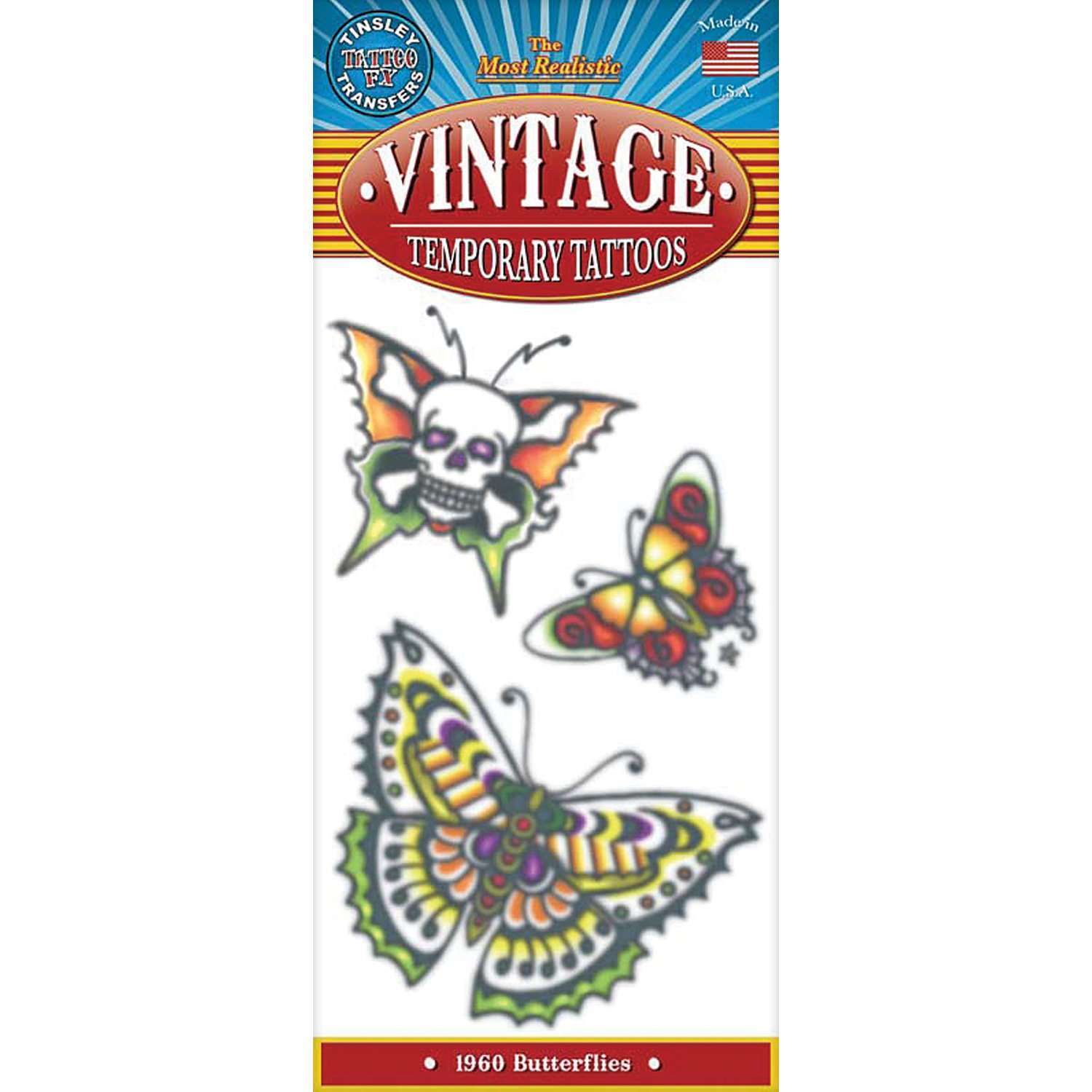 Tinsley Vintage Temporary Tattoos