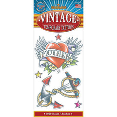 Tinsley Vintage Temporary Tattoos