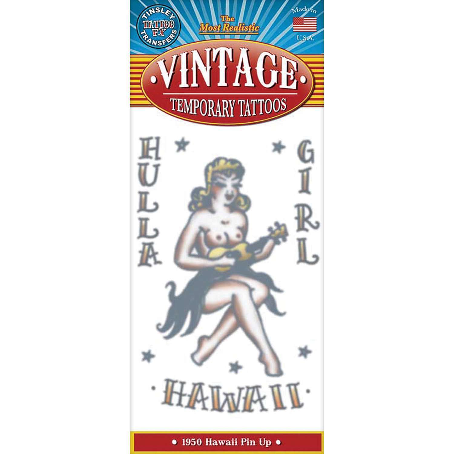 Tinsley Vintage Temporary Tattoos