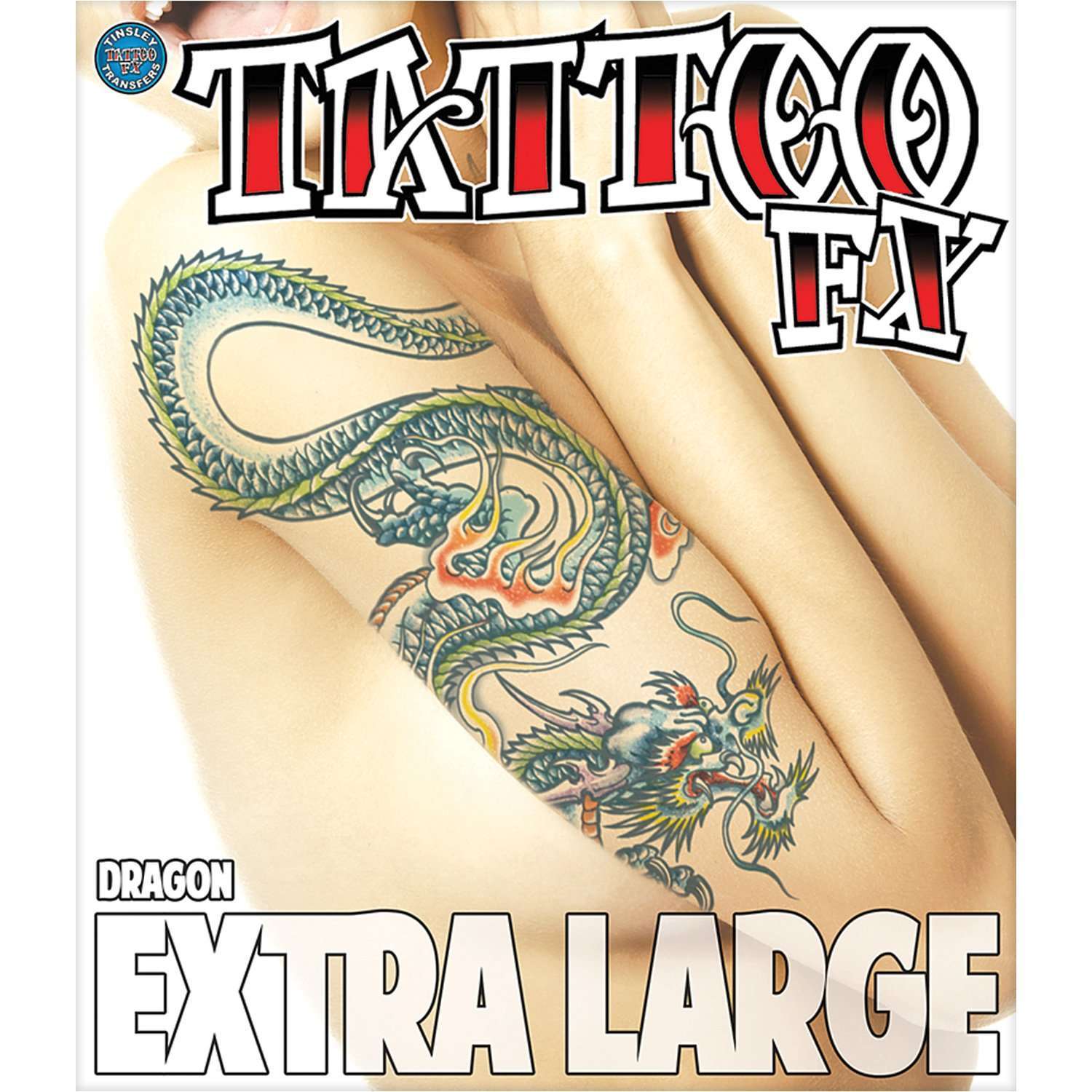 Tinsley Extra Large Tattoo Transfers