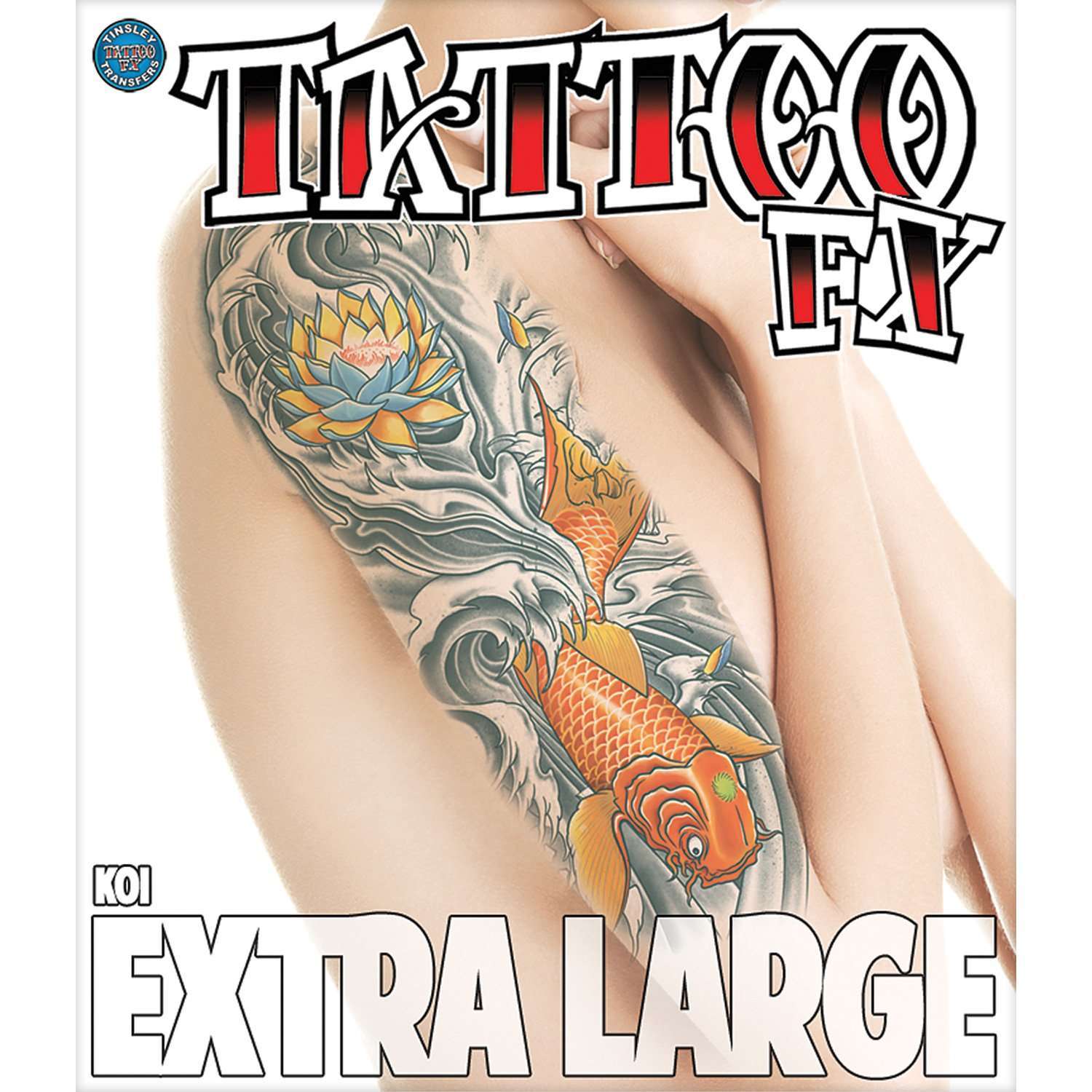 Tinsley Extra Large Tattoo Transfers