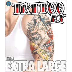 Tinsley Extra Large Tattoo Transfers