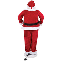 5' Dancing Santa Animated Christmas Decoration