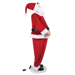 5' Dancing Santa Animated Christmas Decoration