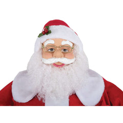 5' Dancing Santa Animated Christmas Decoration