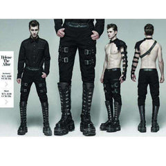 Punk Handsome Stretch Trousers