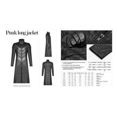 Punk Long Jacket