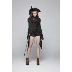 Gothic Dress Swallow Tailcoat