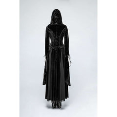 Gothic Dark Goddess Long Coat