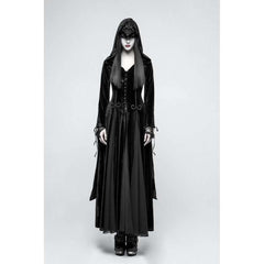 Gothic Dark Goddess Long Coat