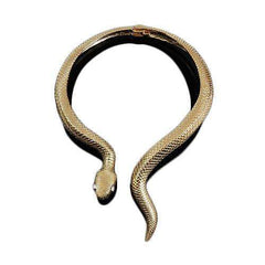 Snake Hinge Choker Necklace