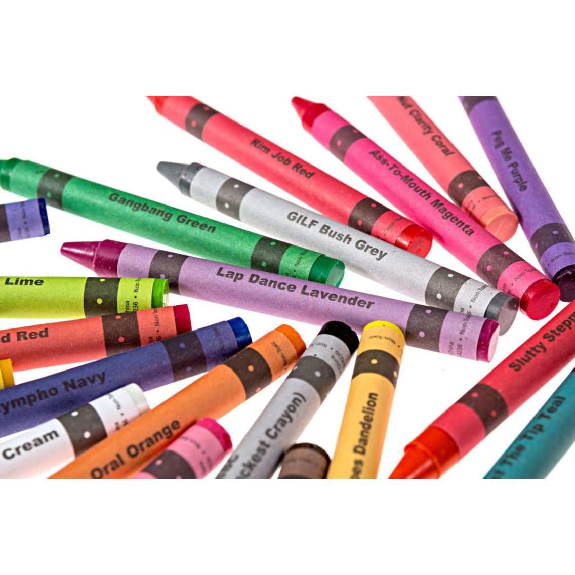 Offensive Crayons: Porn Pack Edition