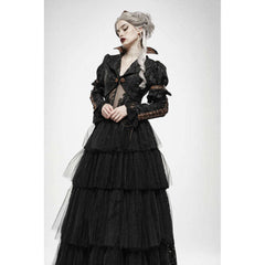 Steampunk Desperate Crisis Cropped Coat