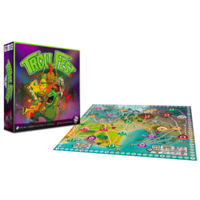 Trollfest Board Game