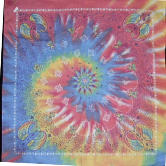 Tie Dye Bandana